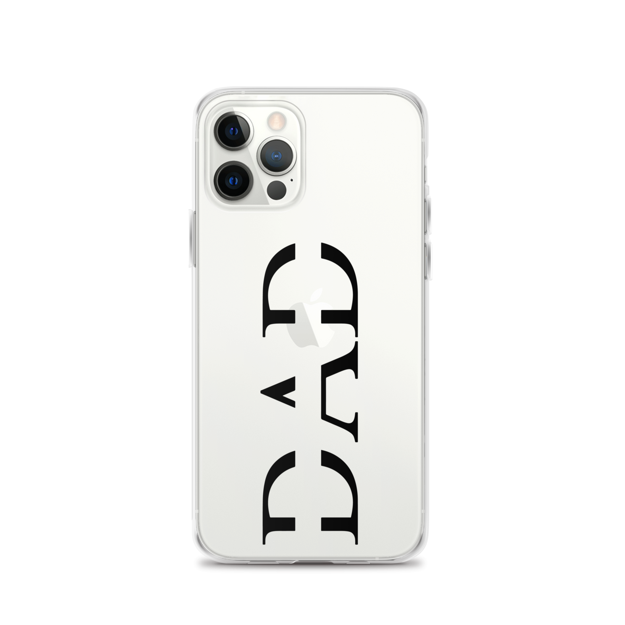 Dad Clear Case for iPhone®