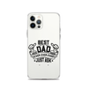 Best Dad Ever Ever Ever Just Ask Clear Case for iPhone®