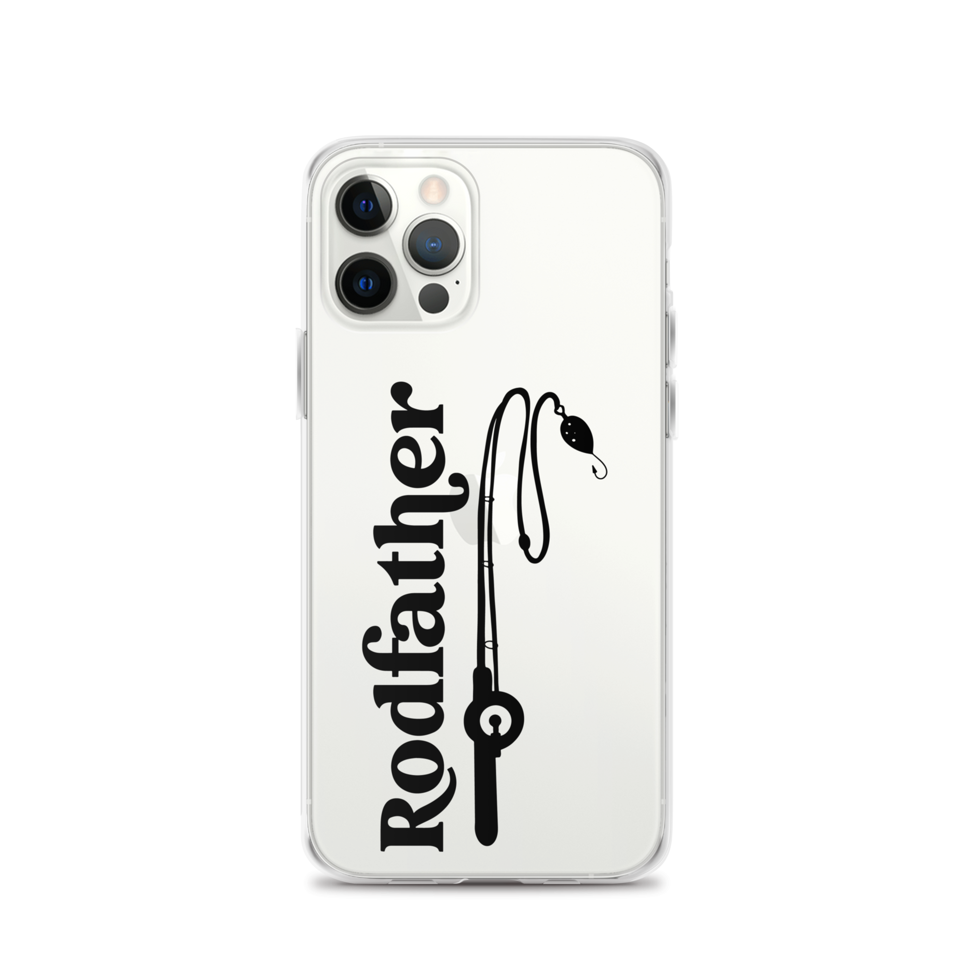 Rod-Father Clear Case for iPhone®