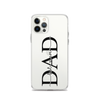 Best Dad Ever Clear Case for iPhone®