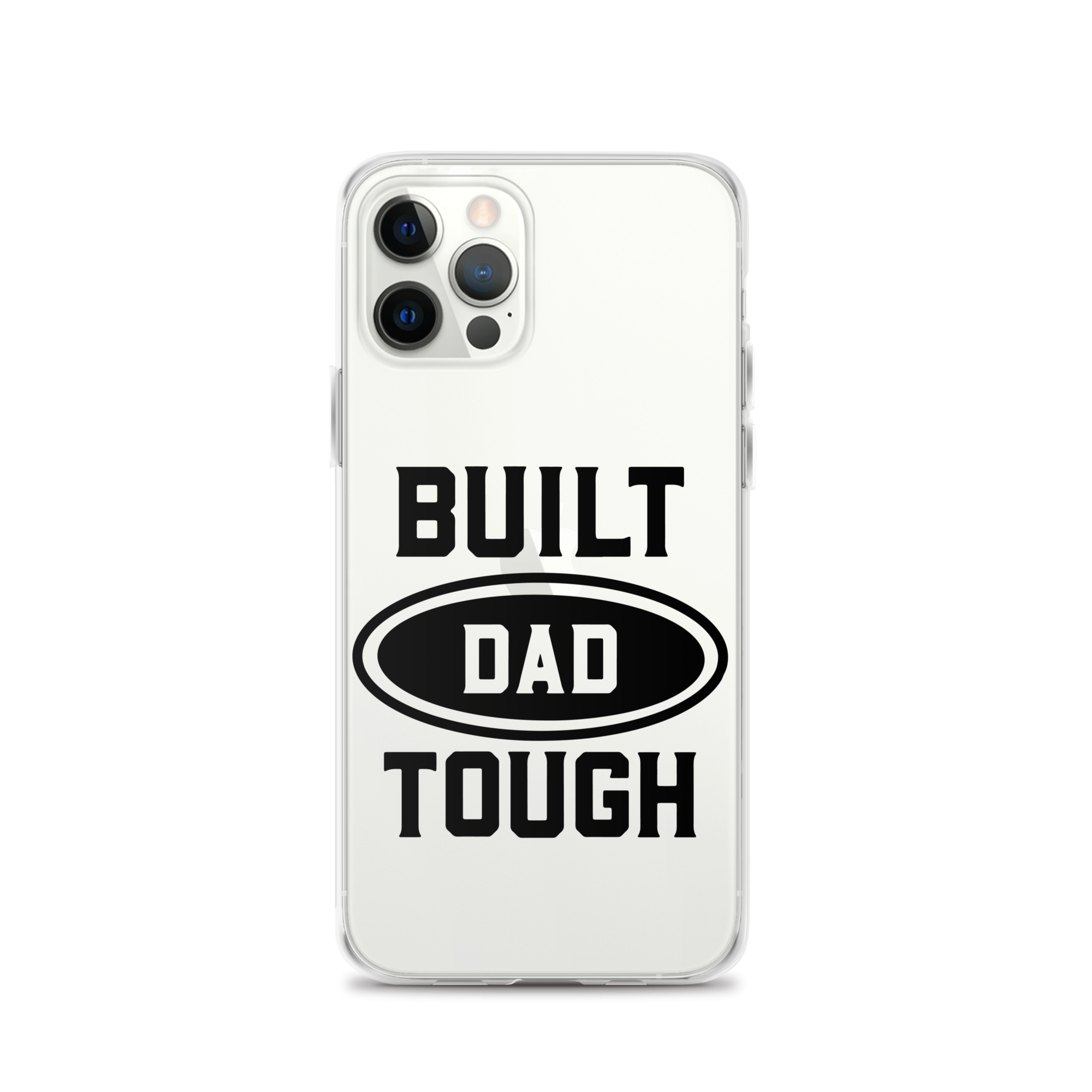 Built Dad Tough Clear Case for iPhone®