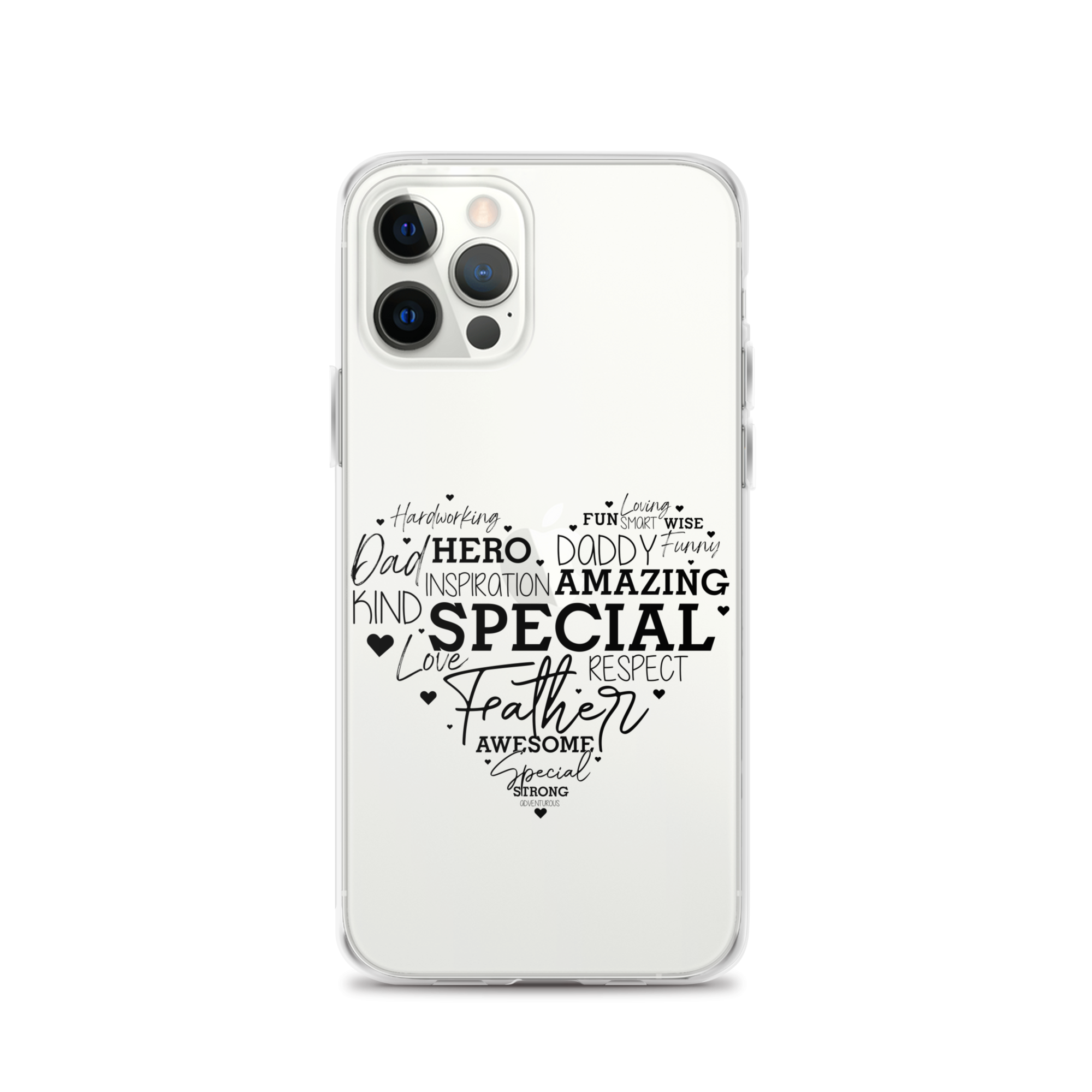 Father Special Hero Amazing Clear Case for iPhone®