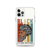 Black Father Matters Clear Case for iPhone®