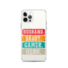 Husband, Daddy, Gamer, Hero Clear Case for iPhone®