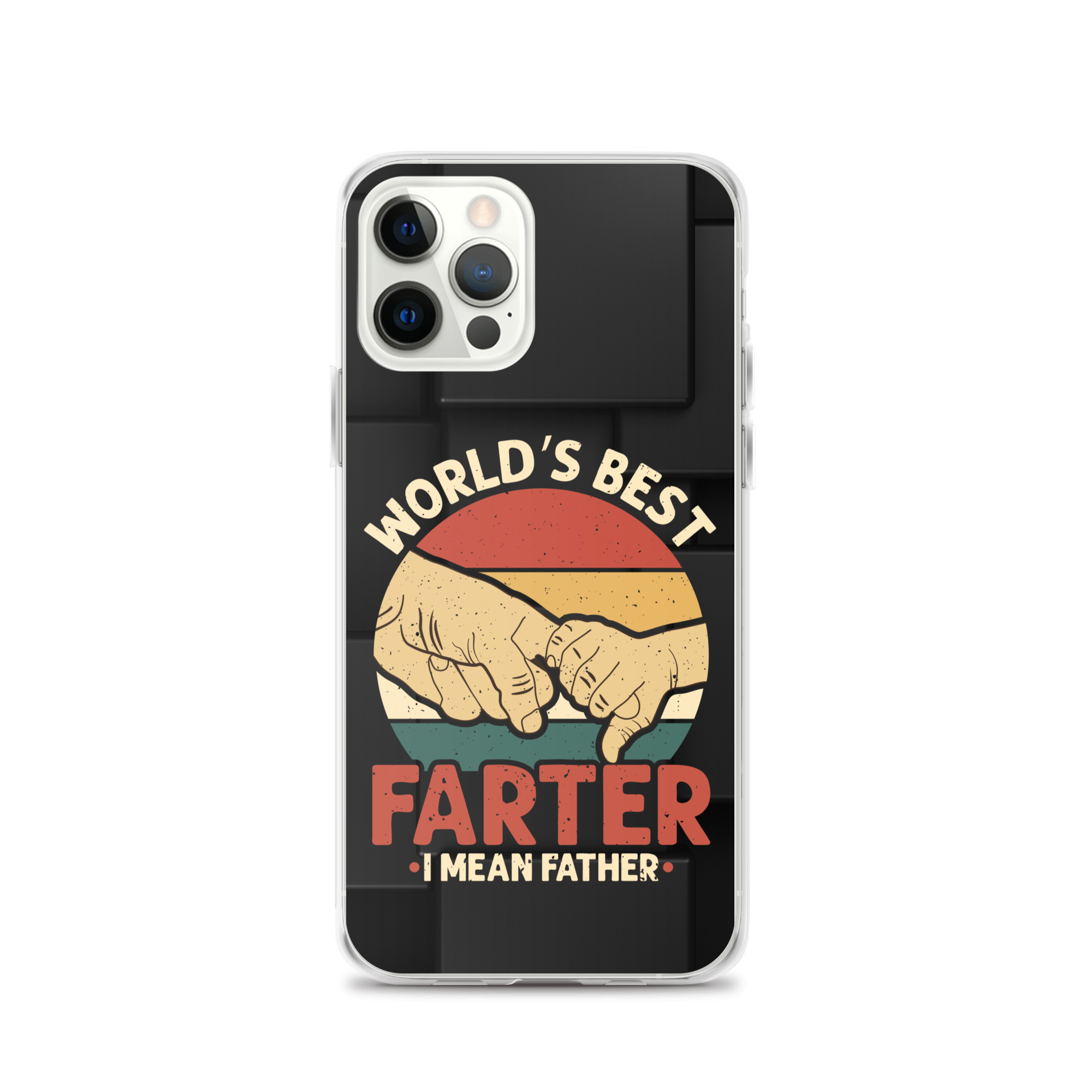 World's Best Fart I Mean Father Clear Case for iPhone®