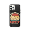 World's Best Fart I Mean Father Clear Case for iPhone®