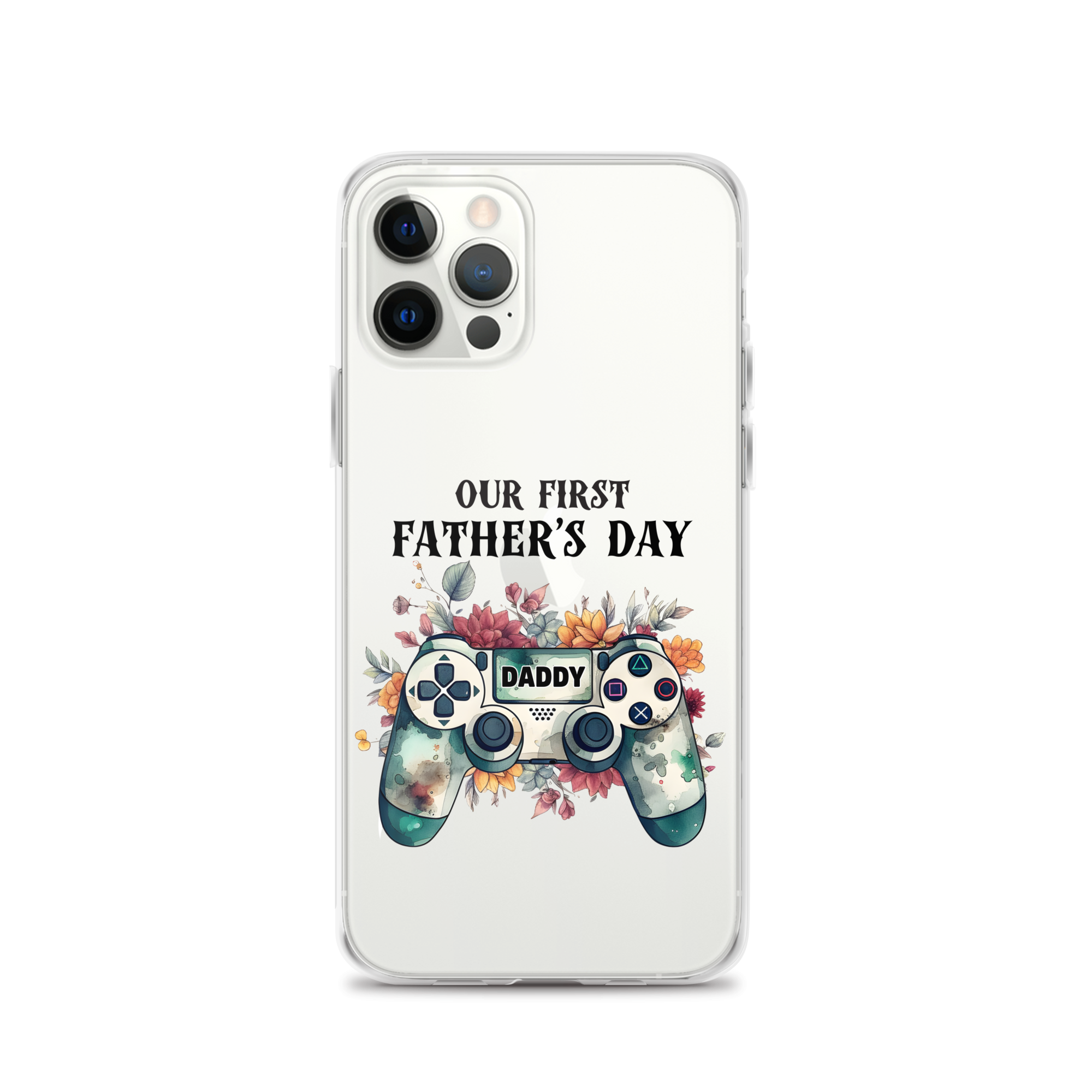 Our First Father's day Clear Case for iPhone®