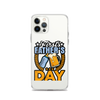 First Father's Day Clear Case for iPhone®