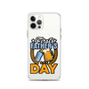 Father's First Day Clear Case for iPhone®