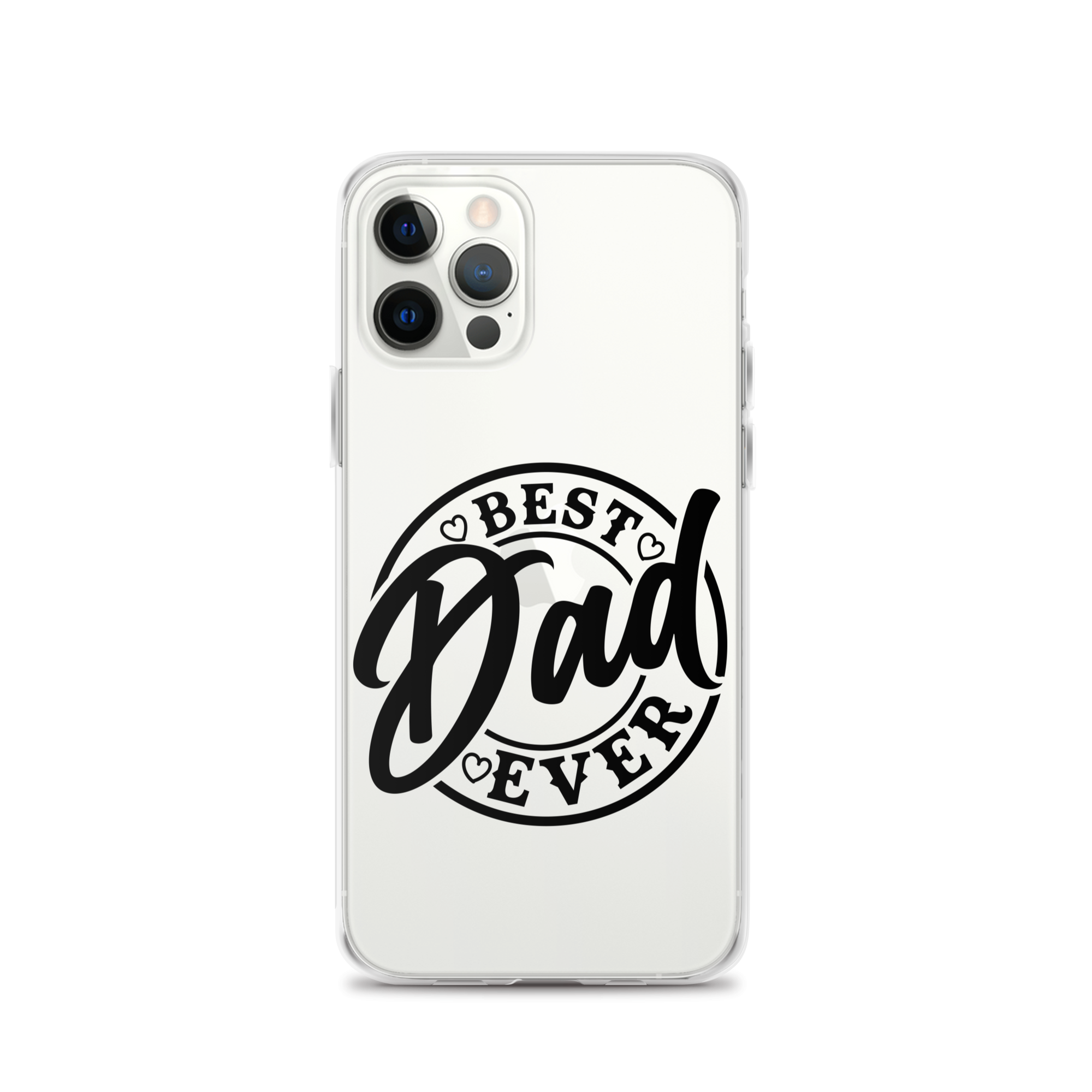 Best Dad Ever Clear Case for iPhone®