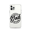 Best Dad Ever Clear Case for iPhone®