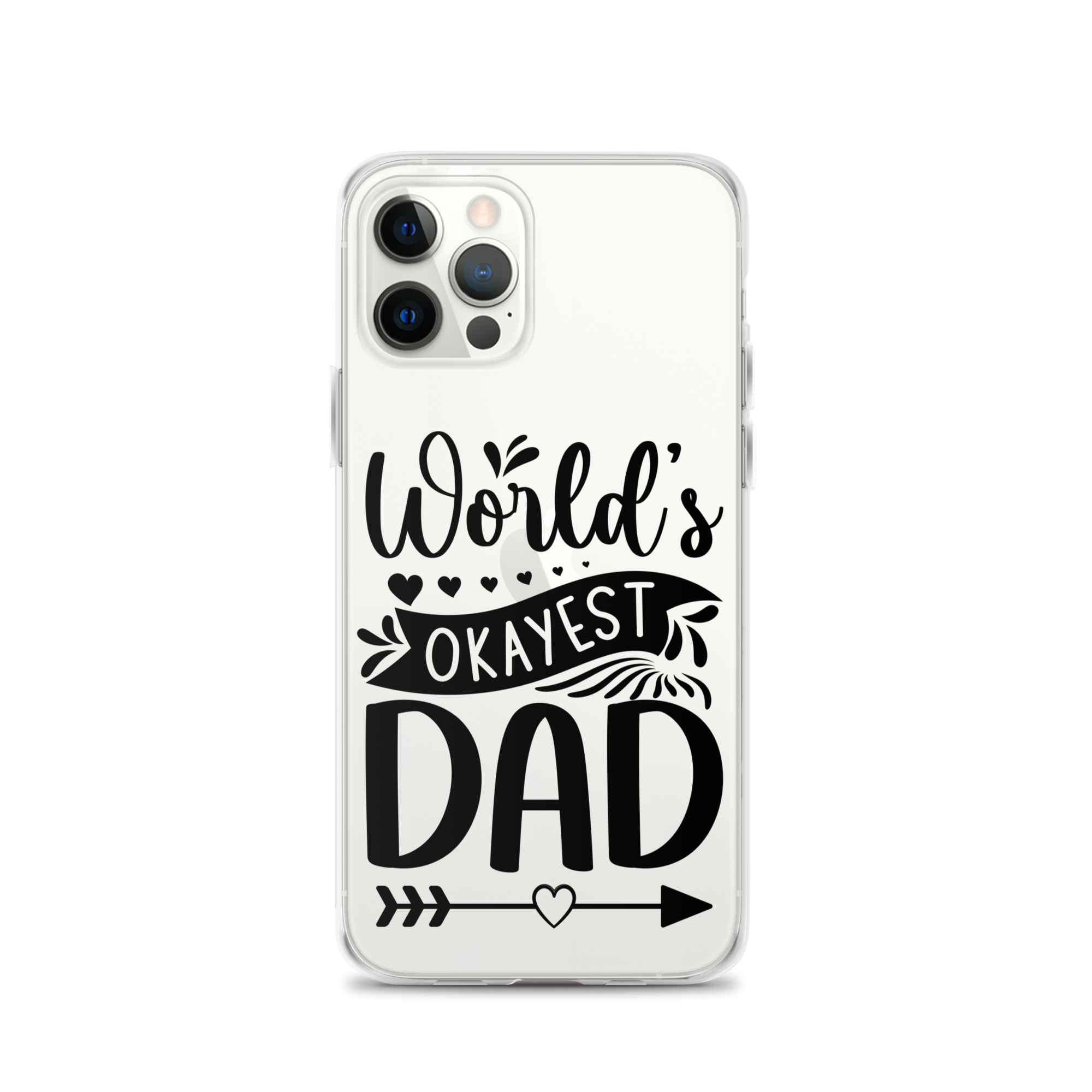 Original And The Best Daddy Establish 2024 Clear Case for iPhone®