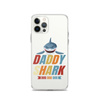 Daddy Shark Doo Doo Doo Clear Case for iPhone®