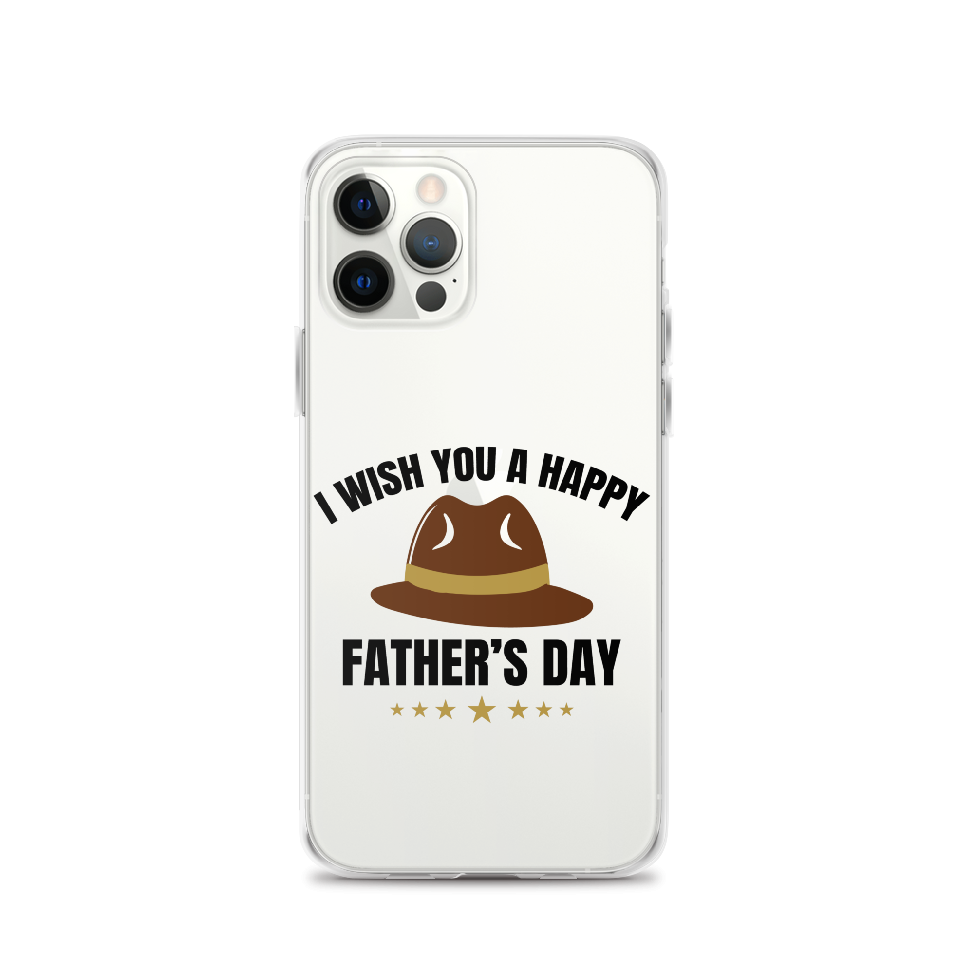 I Wish You A Happy Father's Day Clear Case for iPhone®