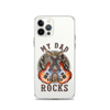 My Dad Rocks Clear Case for iPhone®