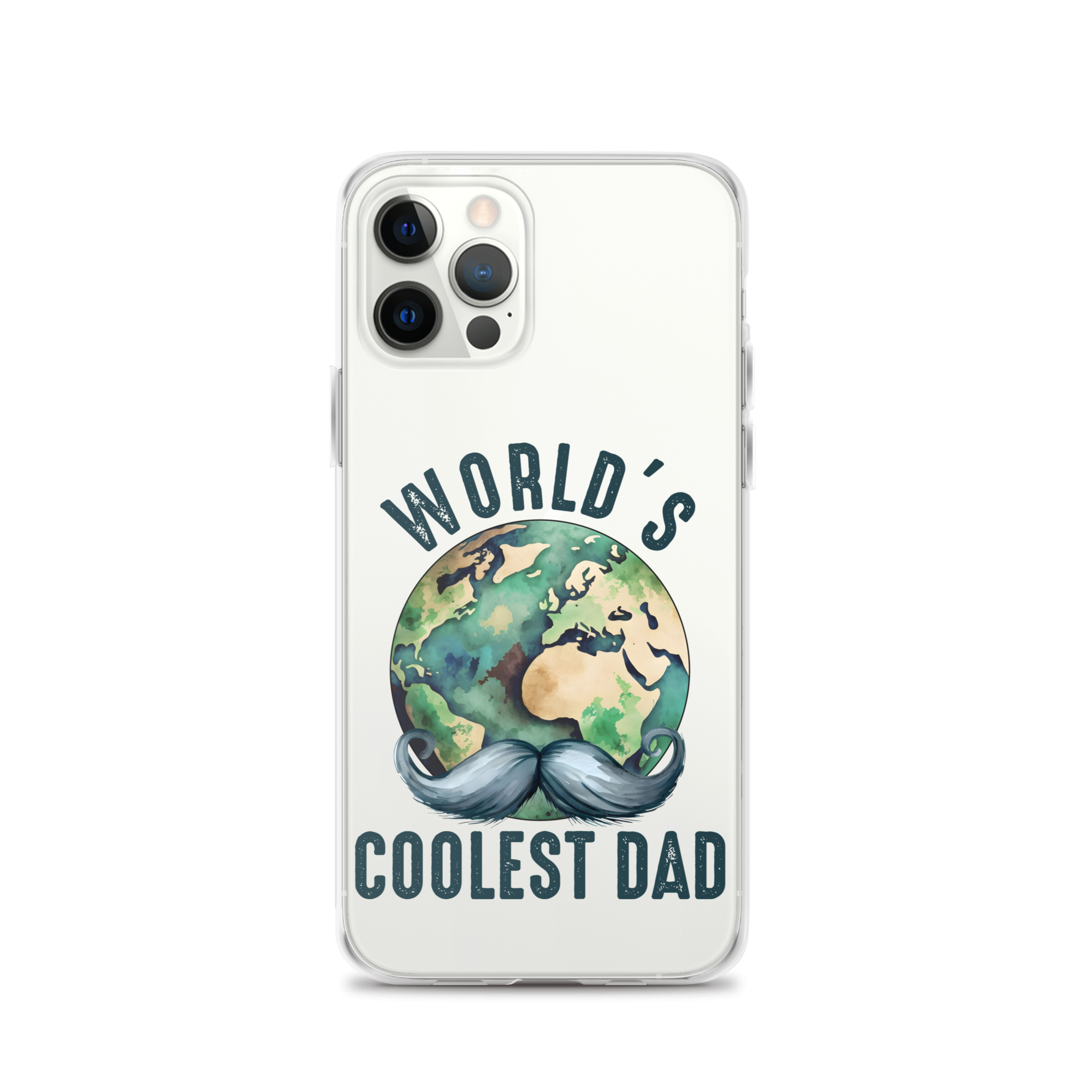 World's Coolest Dad Clear Case for iPhone®