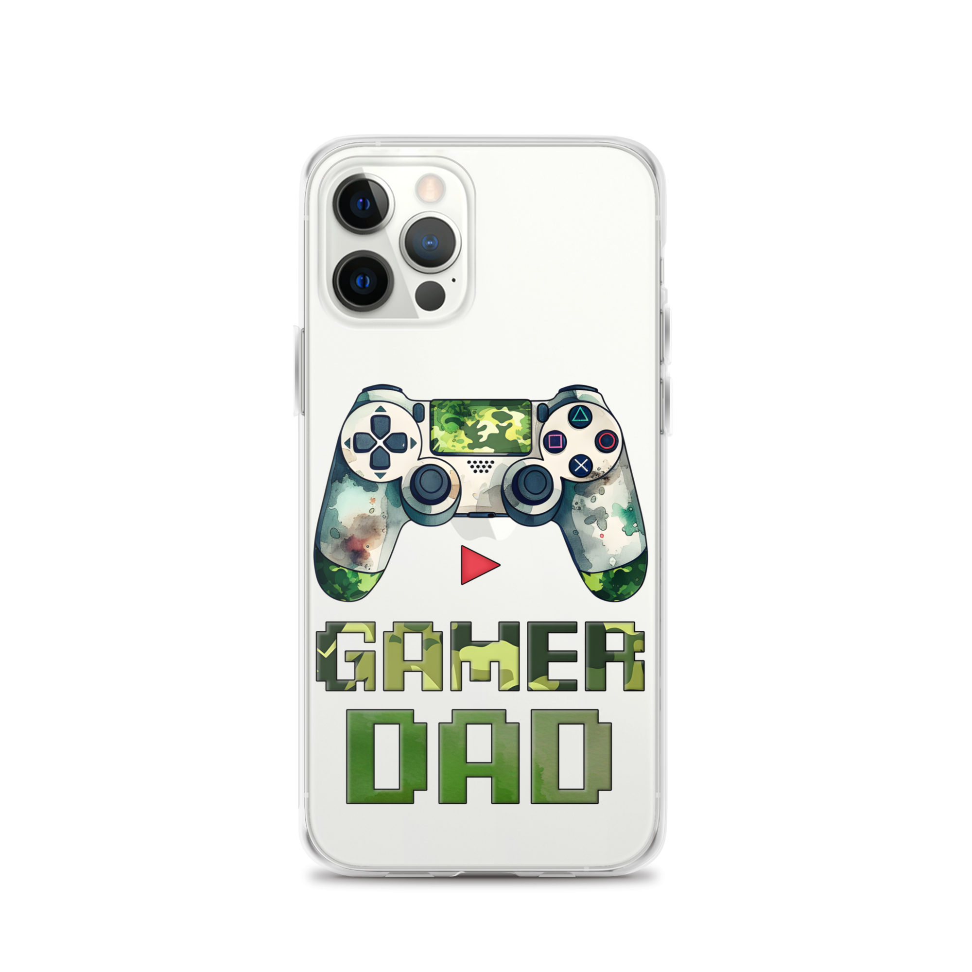 Gamer Dad Clear Case for iPhone®