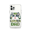 Gamer Dad Clear Case for iPhone®