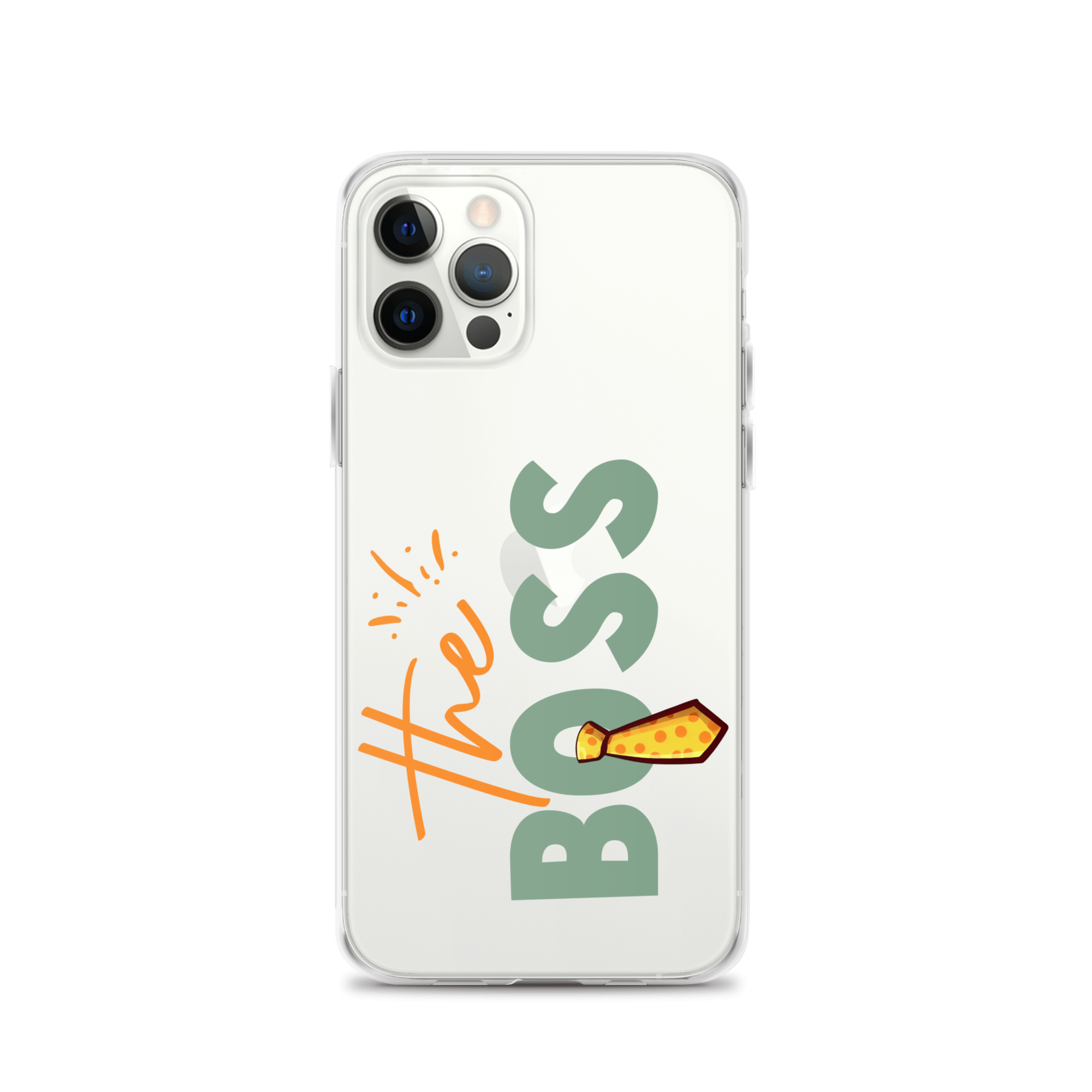 The Boss Clear Case for iPhone®