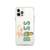 The Boss Clear Case for iPhone®