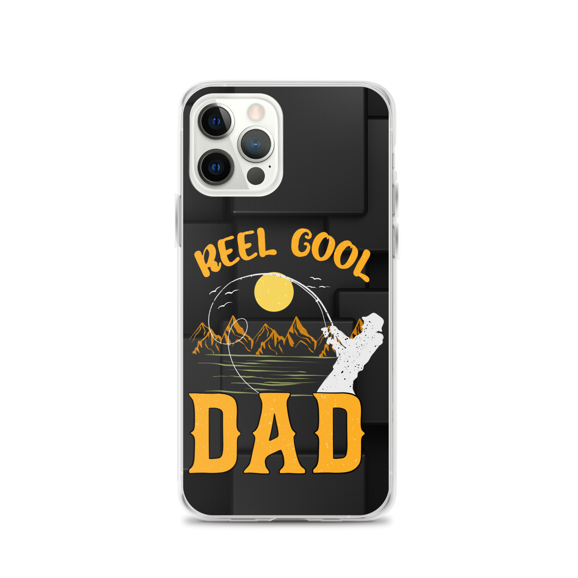 Reel Cool Dad Clear Case for iPhone®