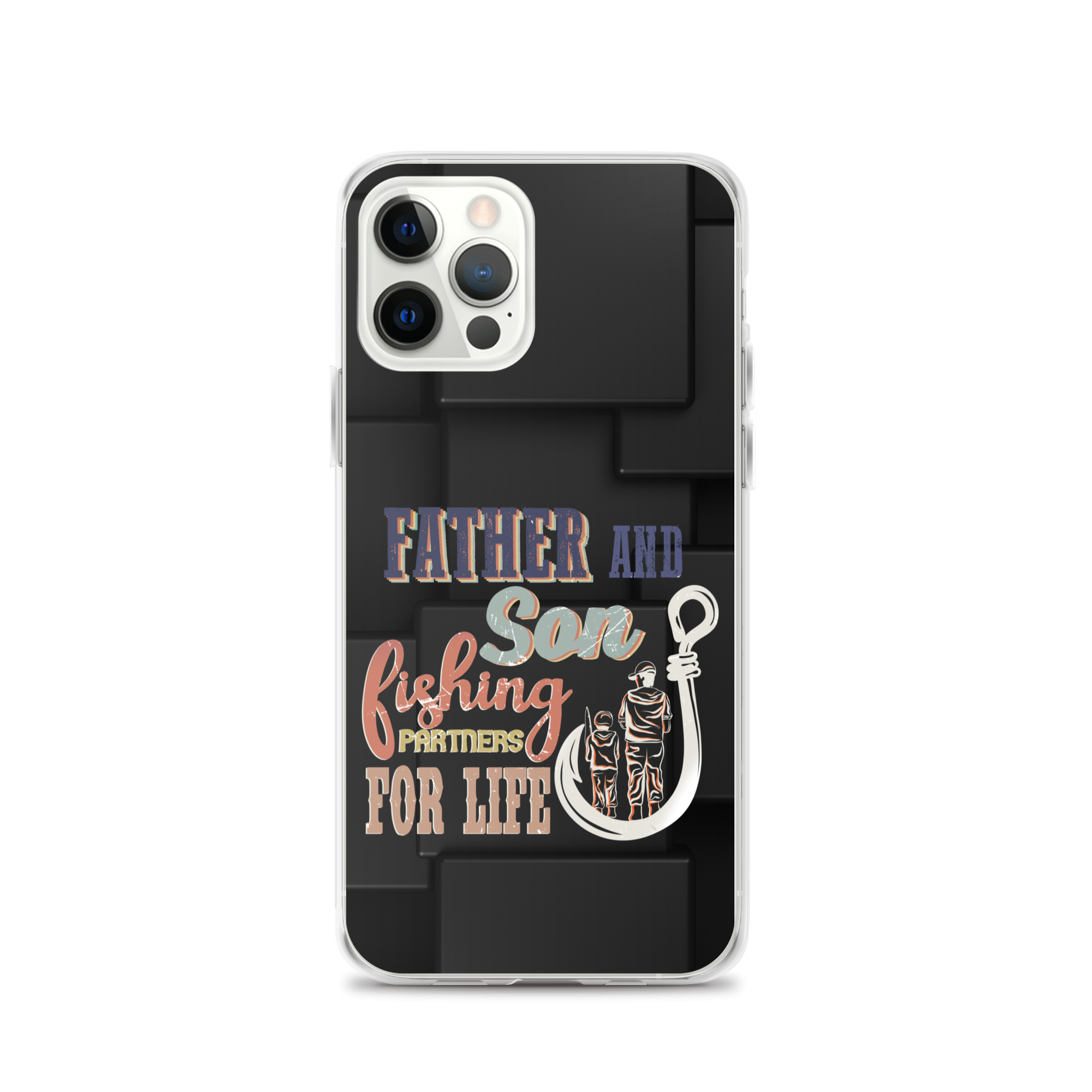 Father And Son Fishing Partners For Life Clear Case for iPhone®