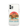 Proud Papa Bear Clear Case for iPhone®