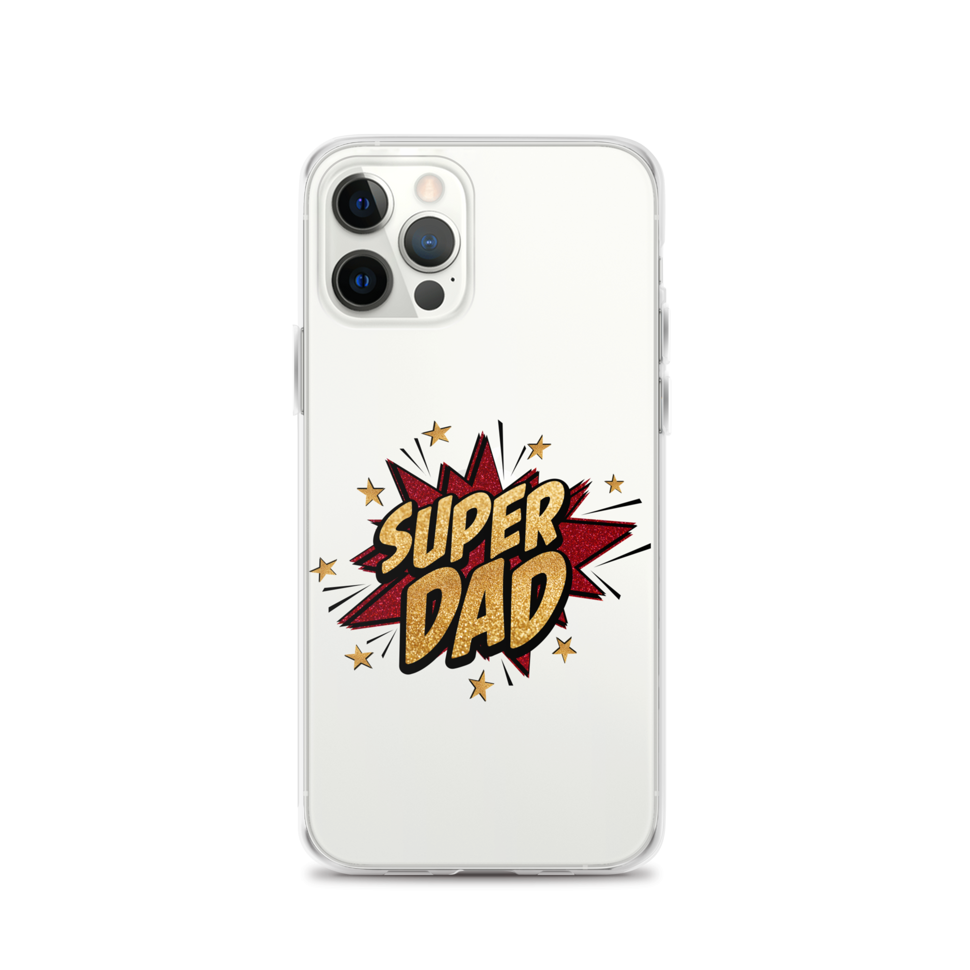 Super Dad Clear Case for iPhone®