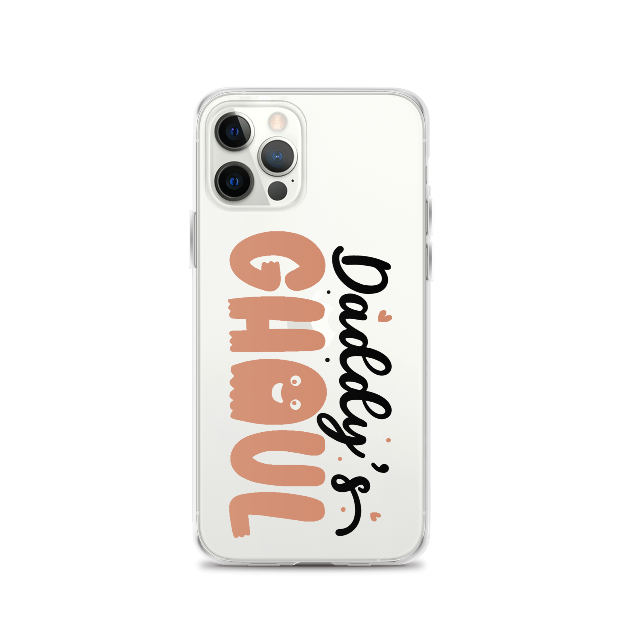 Daddy's Ghoul Clear Case for iPhone®