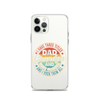 I Have Three Titles Dad Grandpa And Great Grandpa And I Rock Them All Clear Case for iPhone®