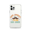 Dad Jokes I Think You Mean You Mean Rad Jokes Clear Case for iPhone®