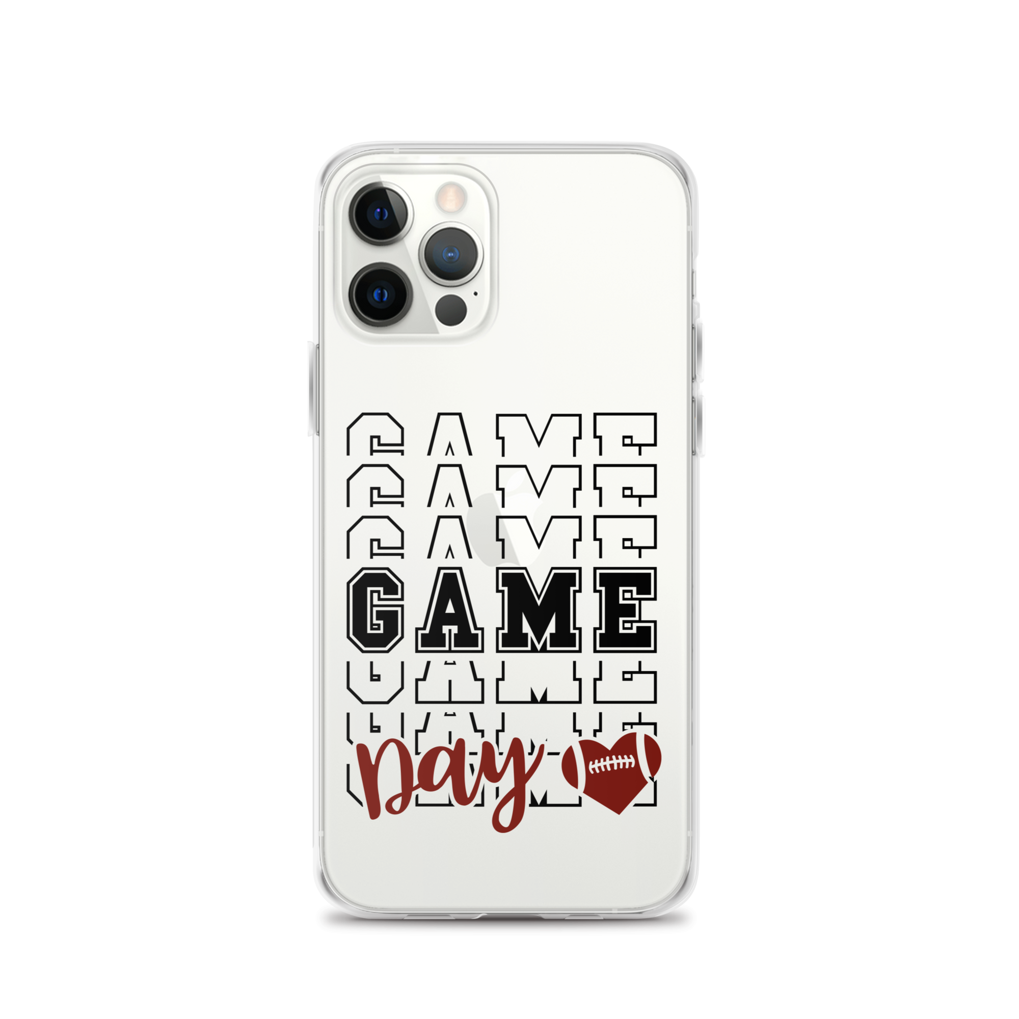 Game Day Clear Case for iPhone®