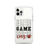 Game Day Clear Case for iPhone®