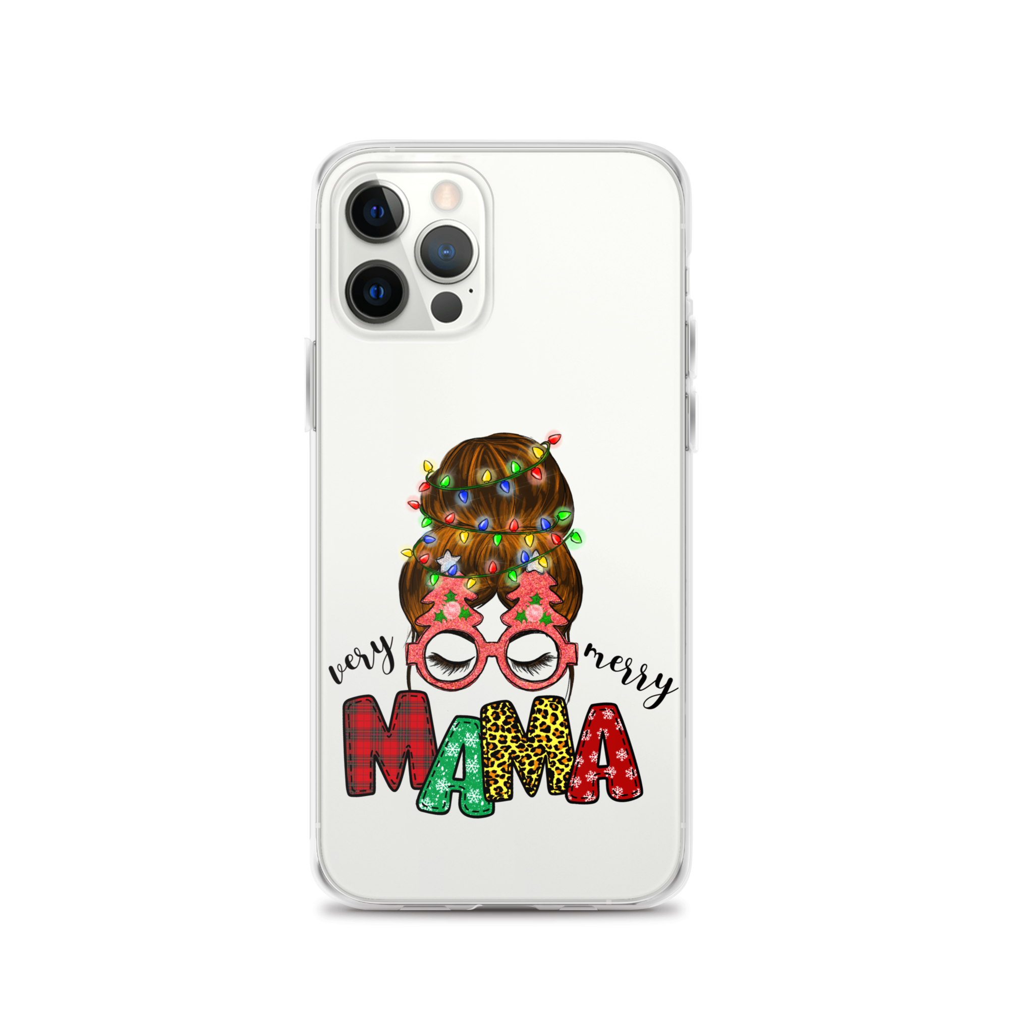 My Merry Mama Clear Case for iPhone®