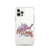 Bad Moms Club Clear Case for iPhone®