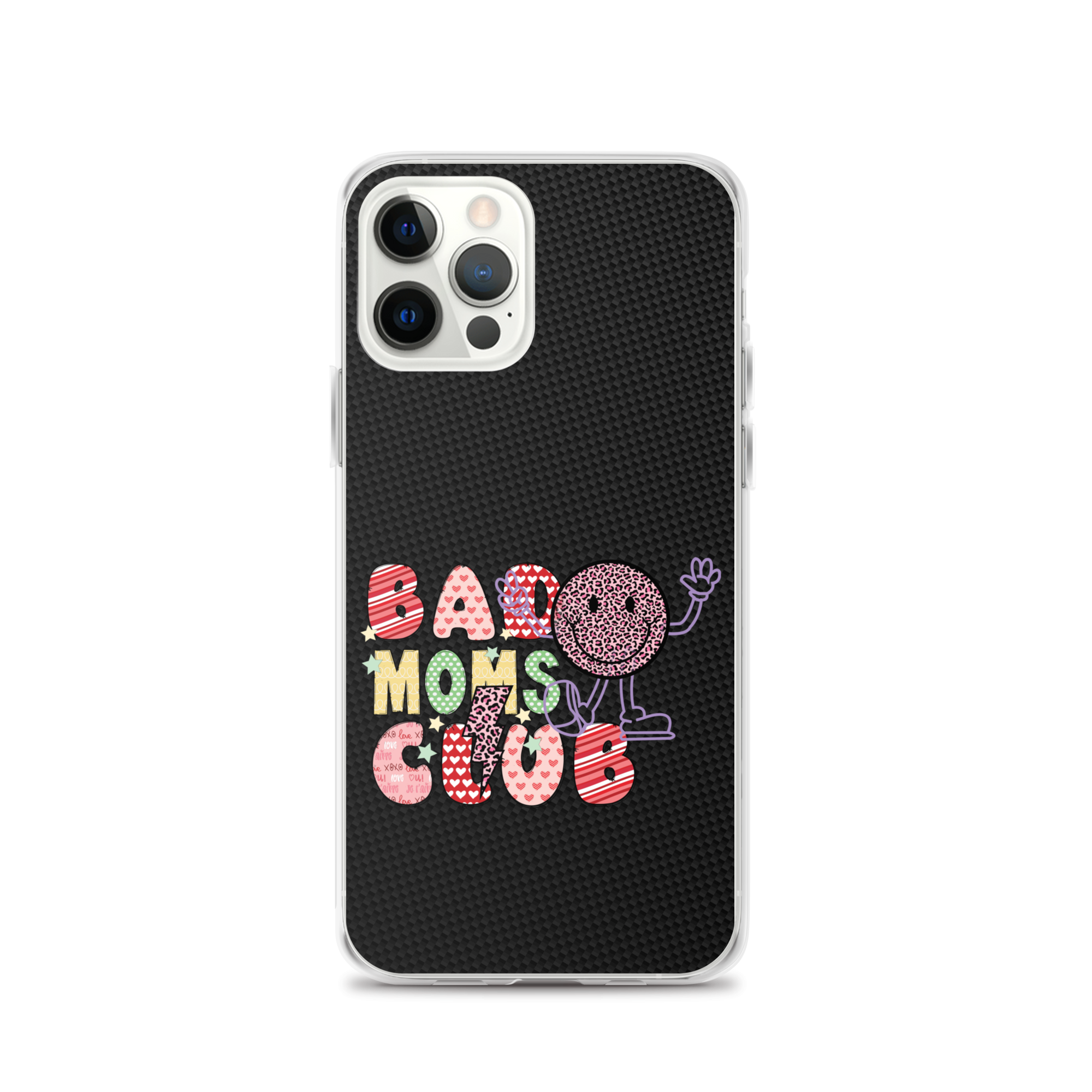 Bad Moms Club Clear Case for iPhone®