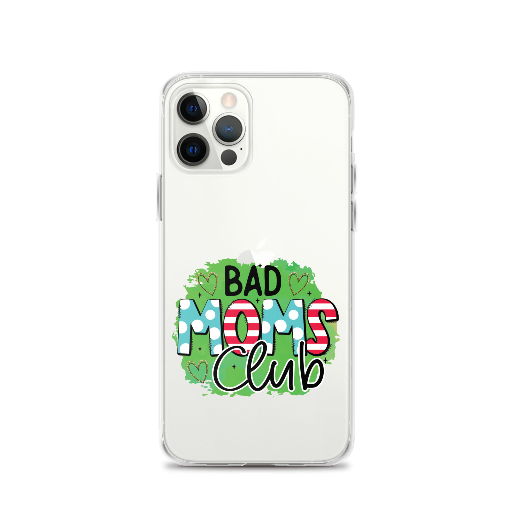 Bad Moms Club Clear Case for iPhone®