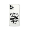 Running Late Is My Cardio #Momlife Clear Case for iPhone®