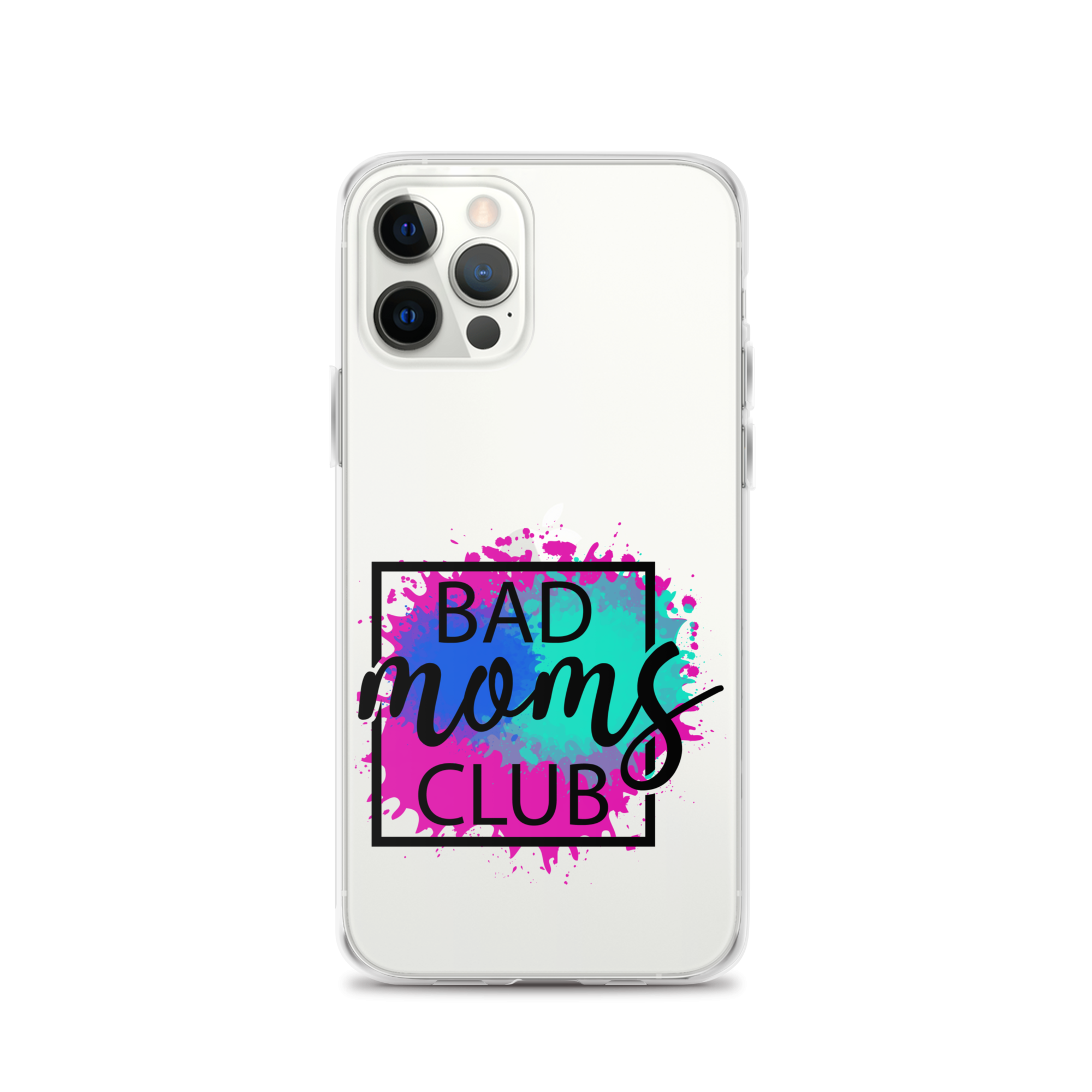 Bad Moms Club Clear Case for iPhone®