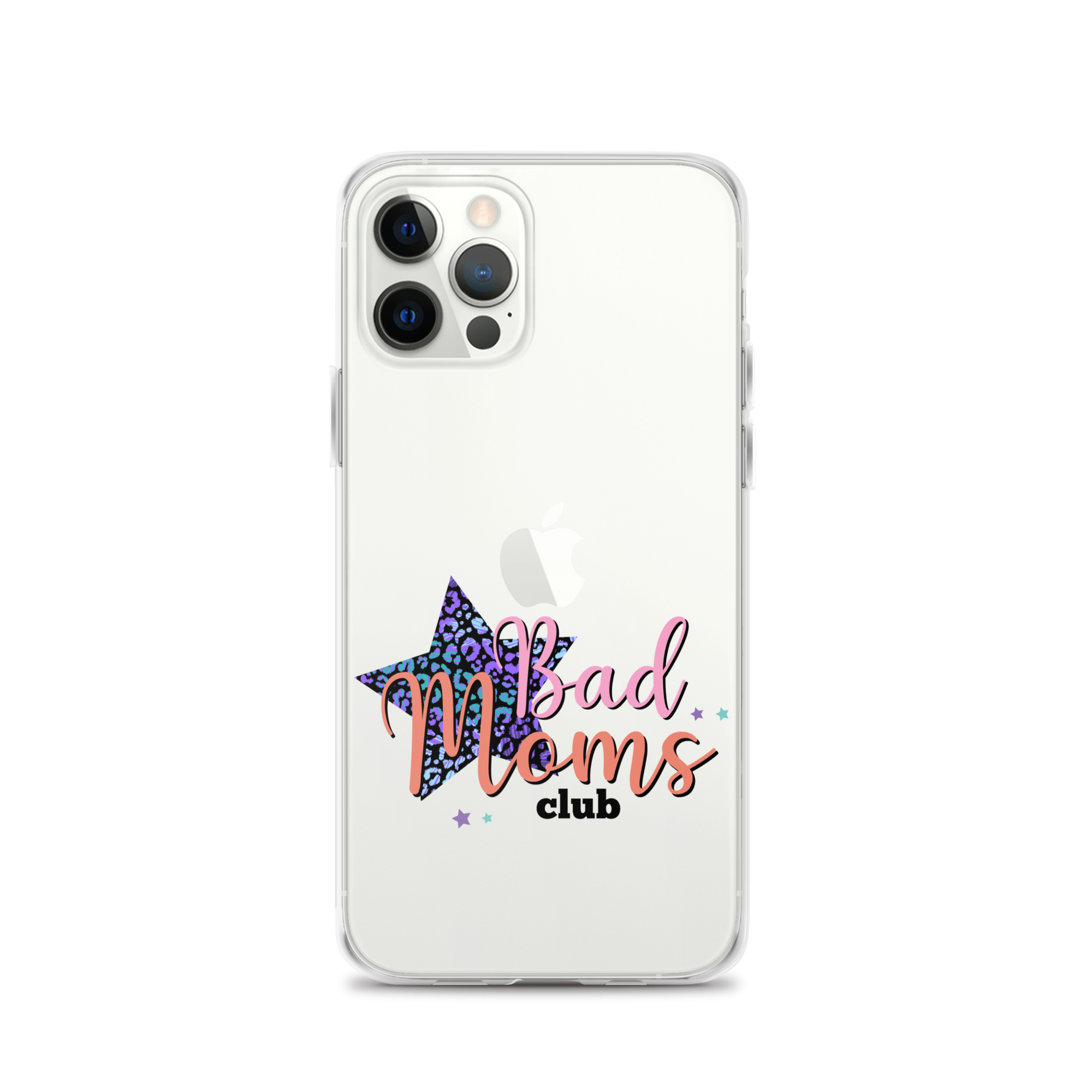 Bad Moms Club Clear Case for iPhone®