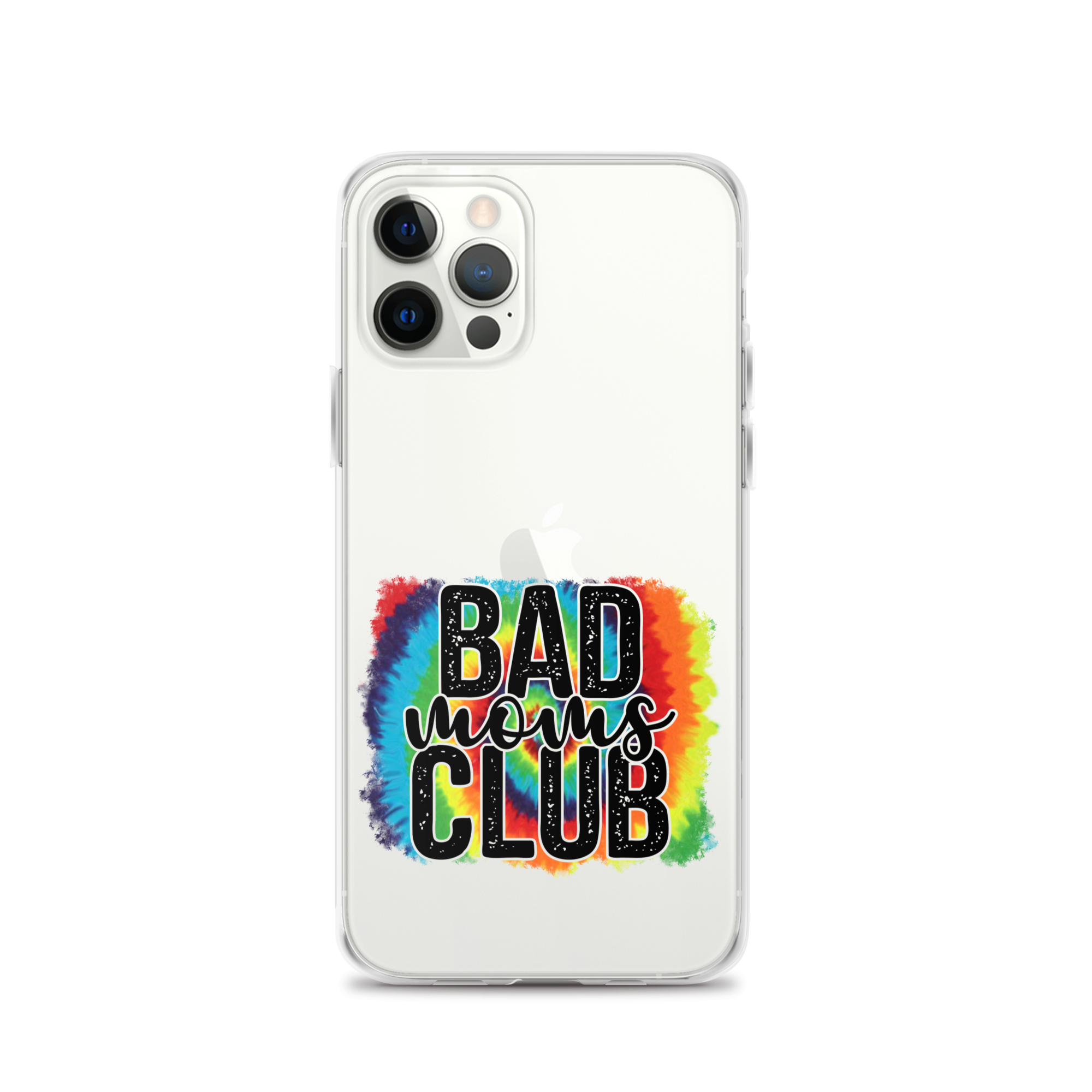 Bad Moms Club Clear Case for iPhone®