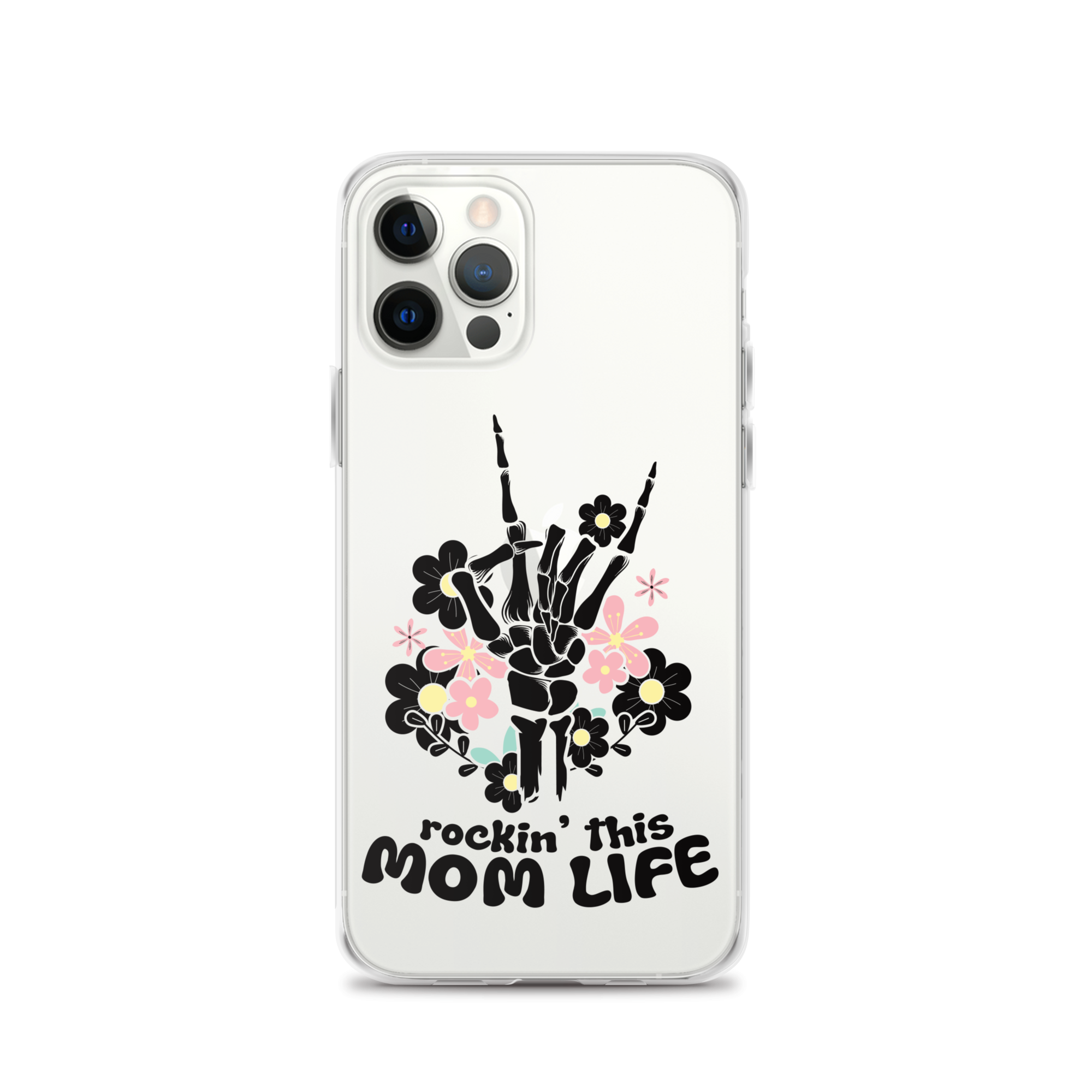 Rockin' This Mom Life Clear Case for iPhone®