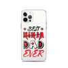 Best Ninja Dad Ever Clear Case for iPhone®