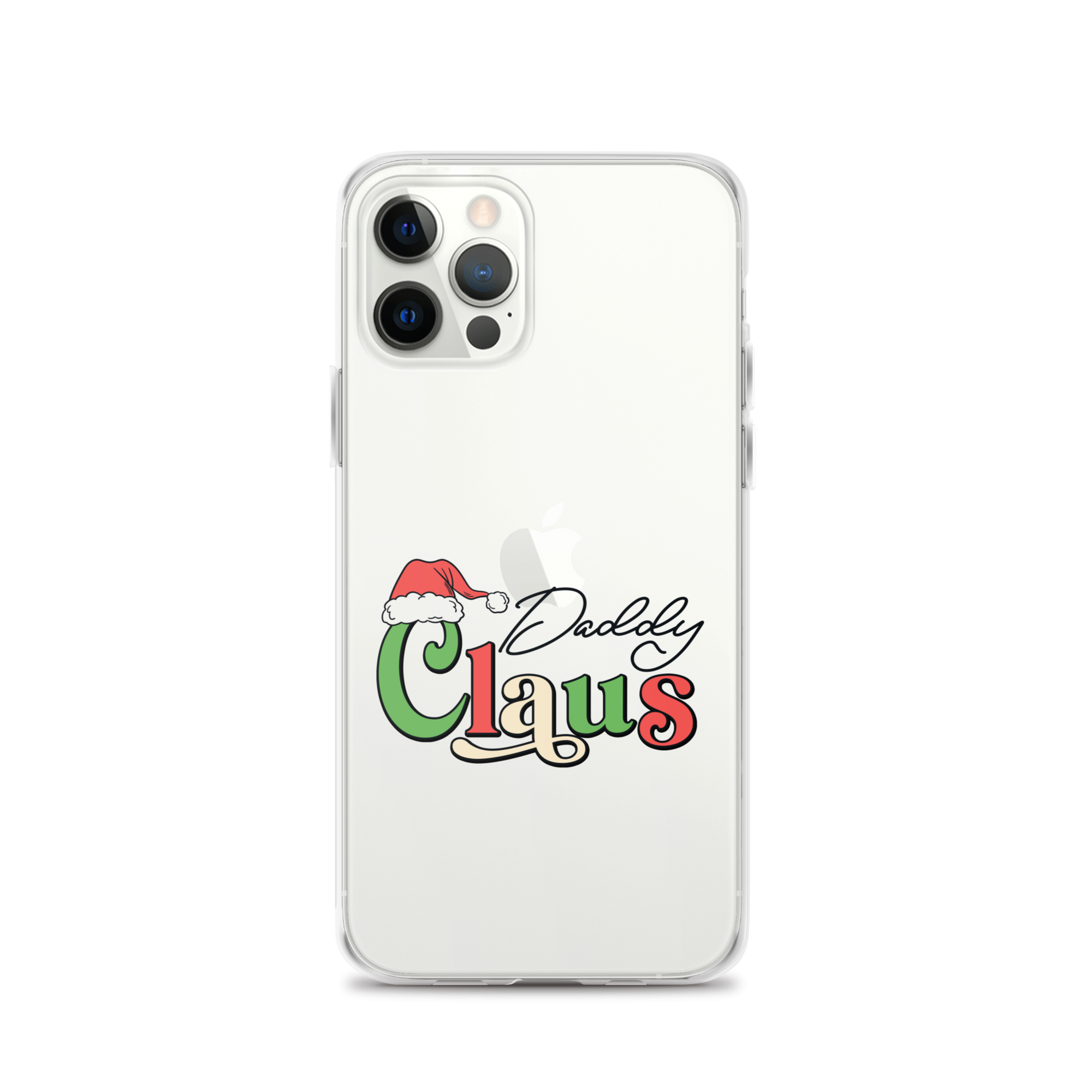 Daddy Claus Clear Case for iPhone®