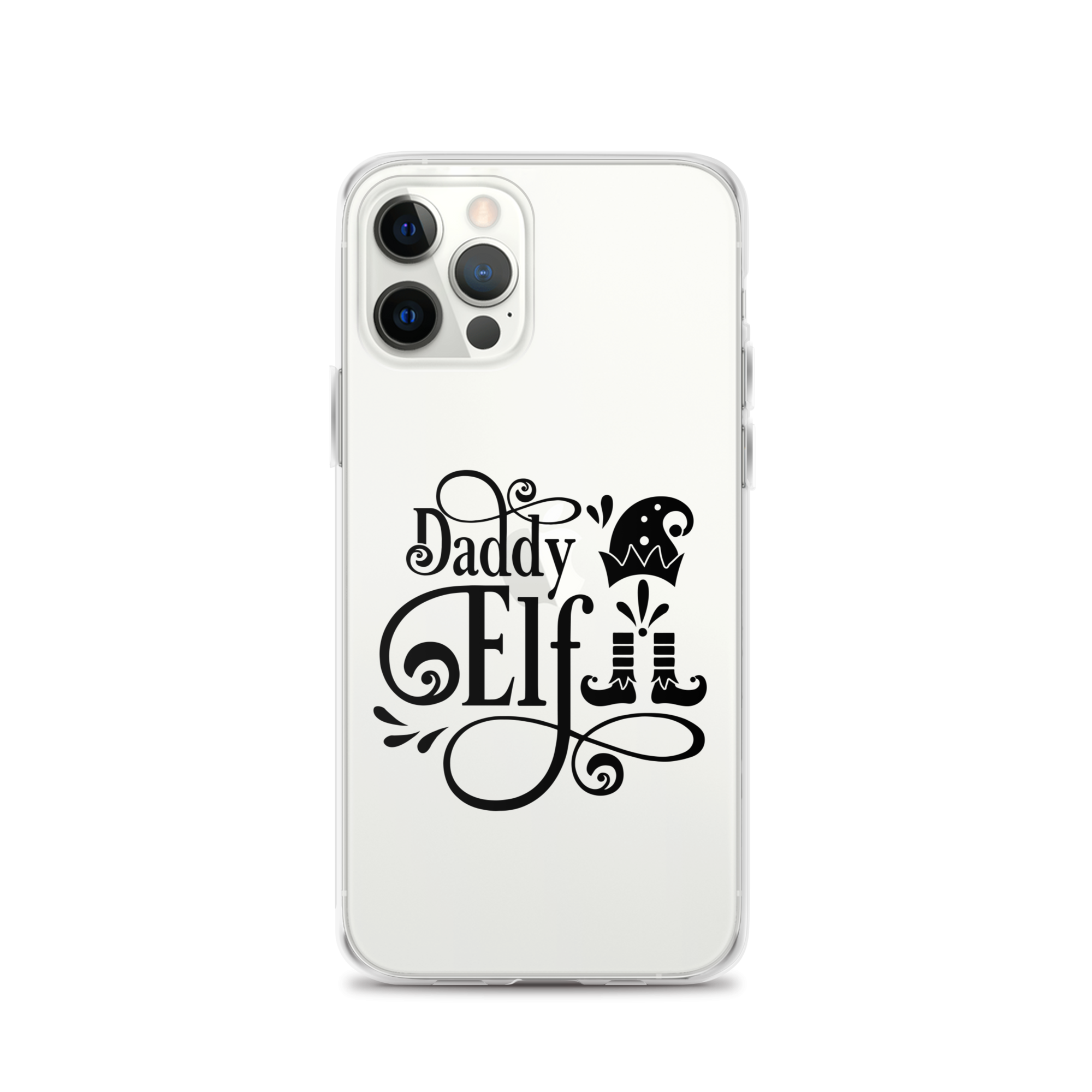 Daddy Elf Clear Case for iPhone®