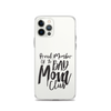 Proud Member Of The Bad Mom Club Clear Case for iPhone®