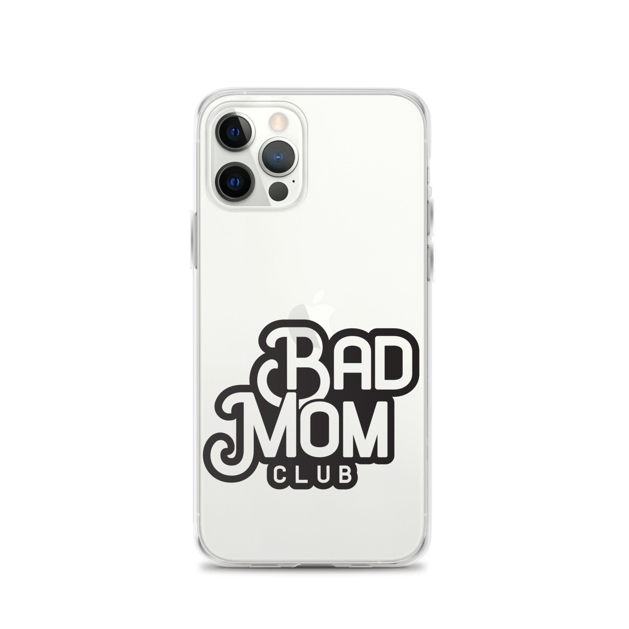 Bad Mom Club Clear Case for iPhone®