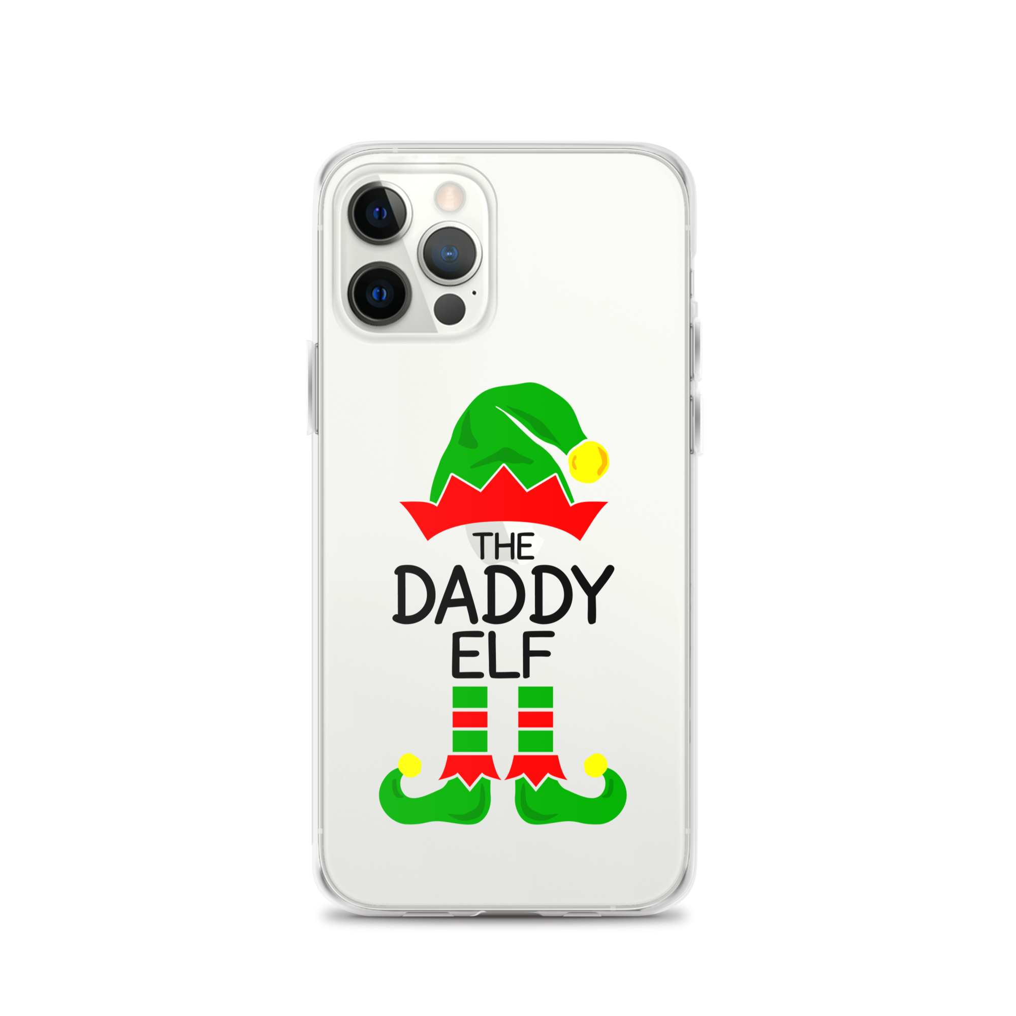 The Daddy Elf Clear Case for iPhone®