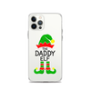 The Daddy Elf Clear Case for iPhone®