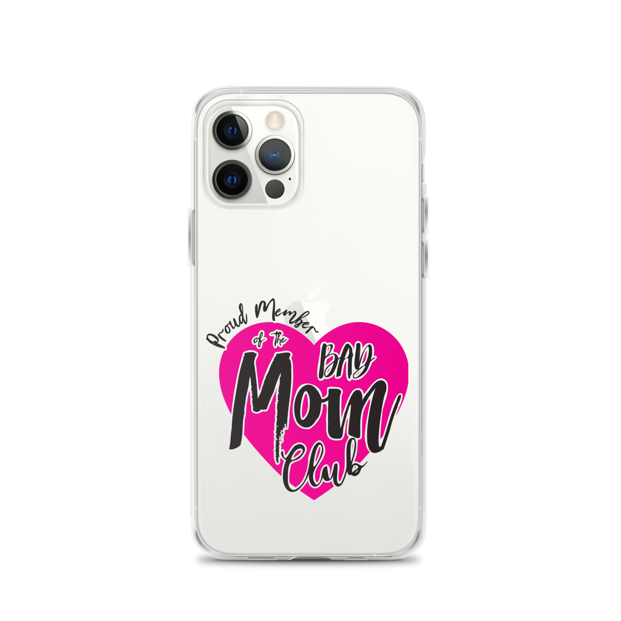 Proud Member Of The Bas Mom Club Clear Case for iPhone®